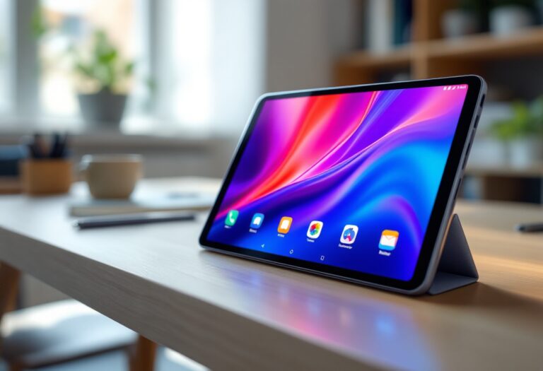 HONOR Pad X8a in uso per lavoro e svago