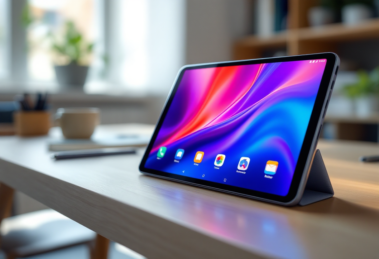 HONOR Pad X8a in uso per lavoro e svago