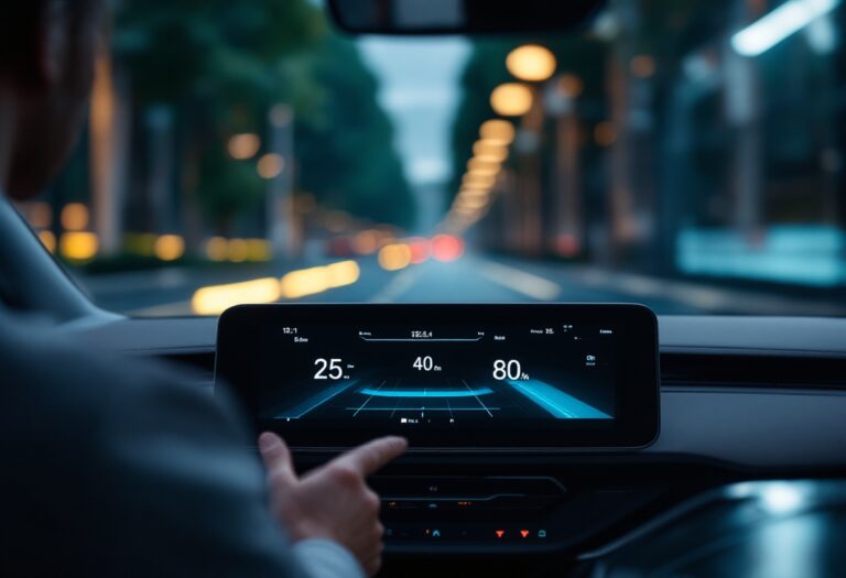 Huawei XHUD-AR in azione con realtà aumentata per la guida
