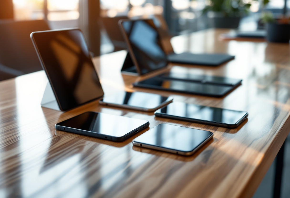 Smartphone e tablet innovativi del gennaio 2025