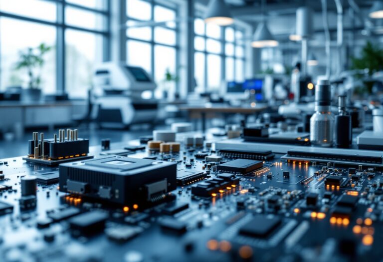 Immagine che rappresenta l'innovazione nel calcolo avanzato