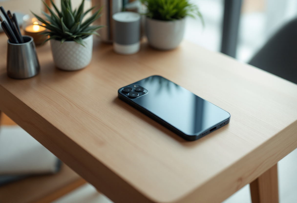 Nuovi modelli di iPhone con innovazioni tecnologiche