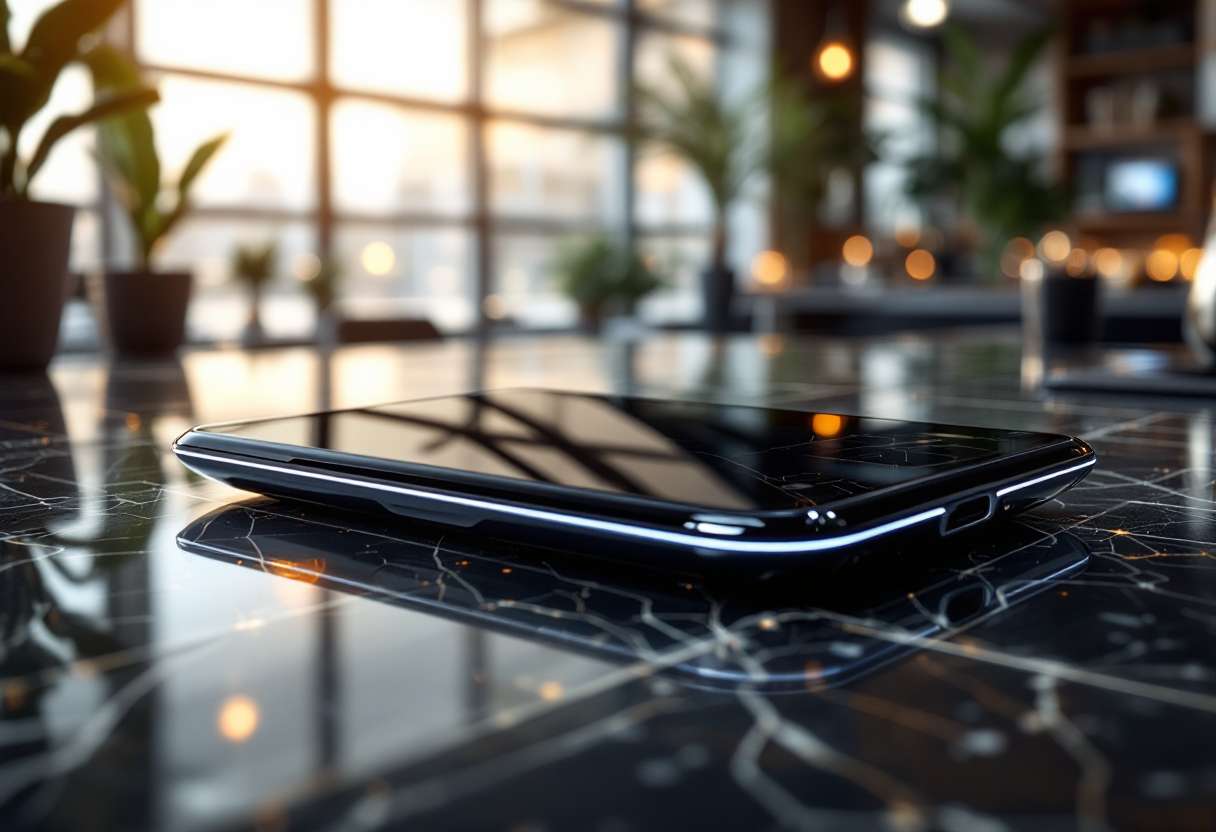 Immagine che rappresenta le innovazioni Intel per handheld PC