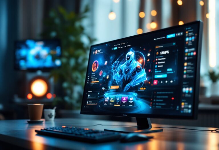 Immagine che rappresenta le tendenze nel gioco d'azzardo online