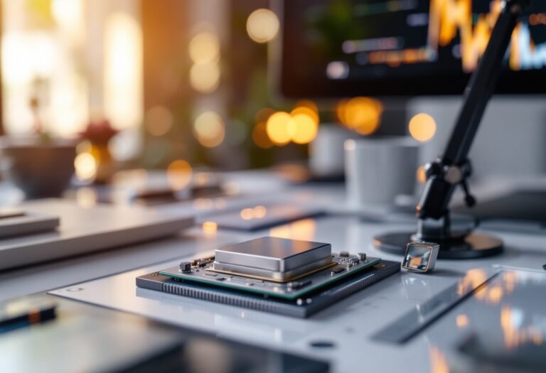 Immagine che rappresenta le CPU Intel Panther Lake e Nova Lake