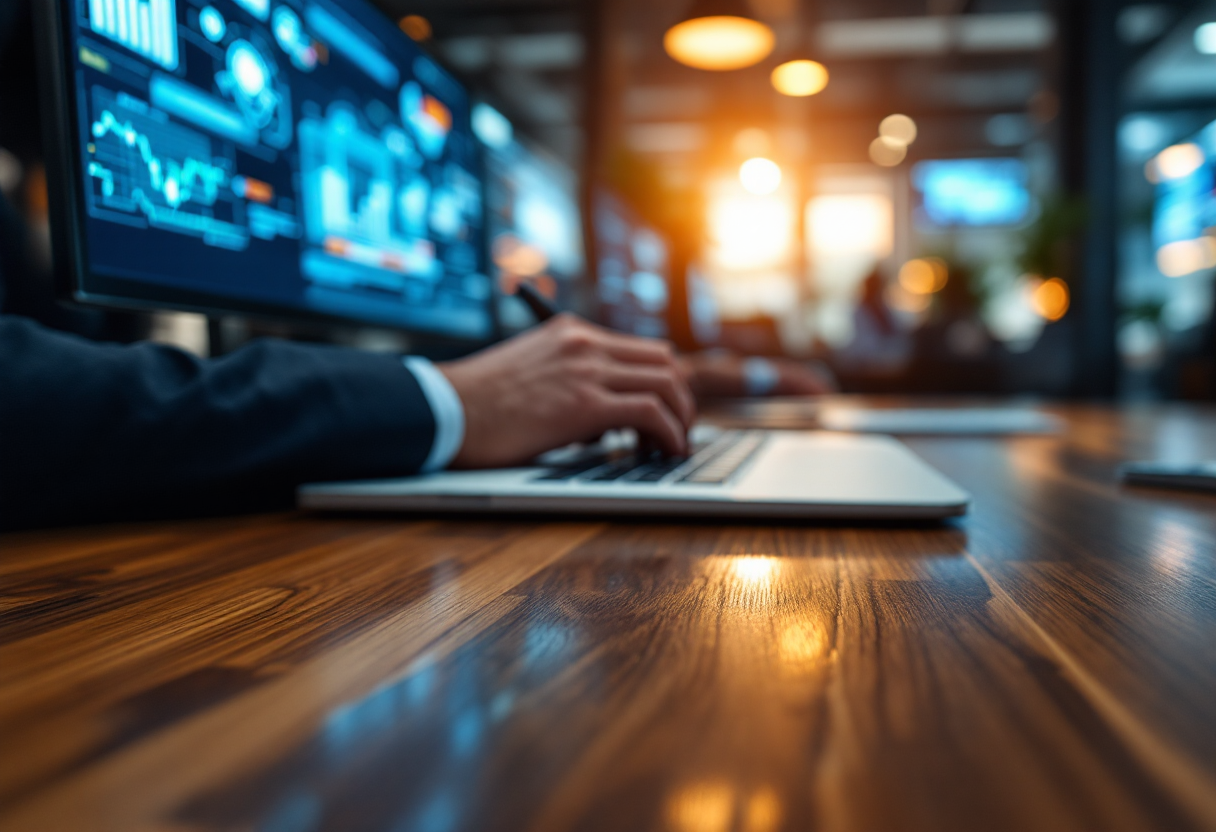 Rappresentazione dell'impatto dell'IA generativa sull'innovazione