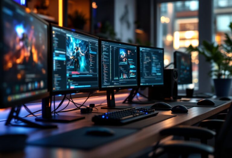 Innovazione dell'IA generativa nei videogiochi moderni