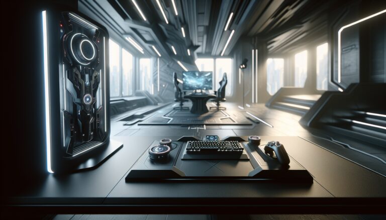 Immagine che rappresenta l'IA nei videogiochi del futuro