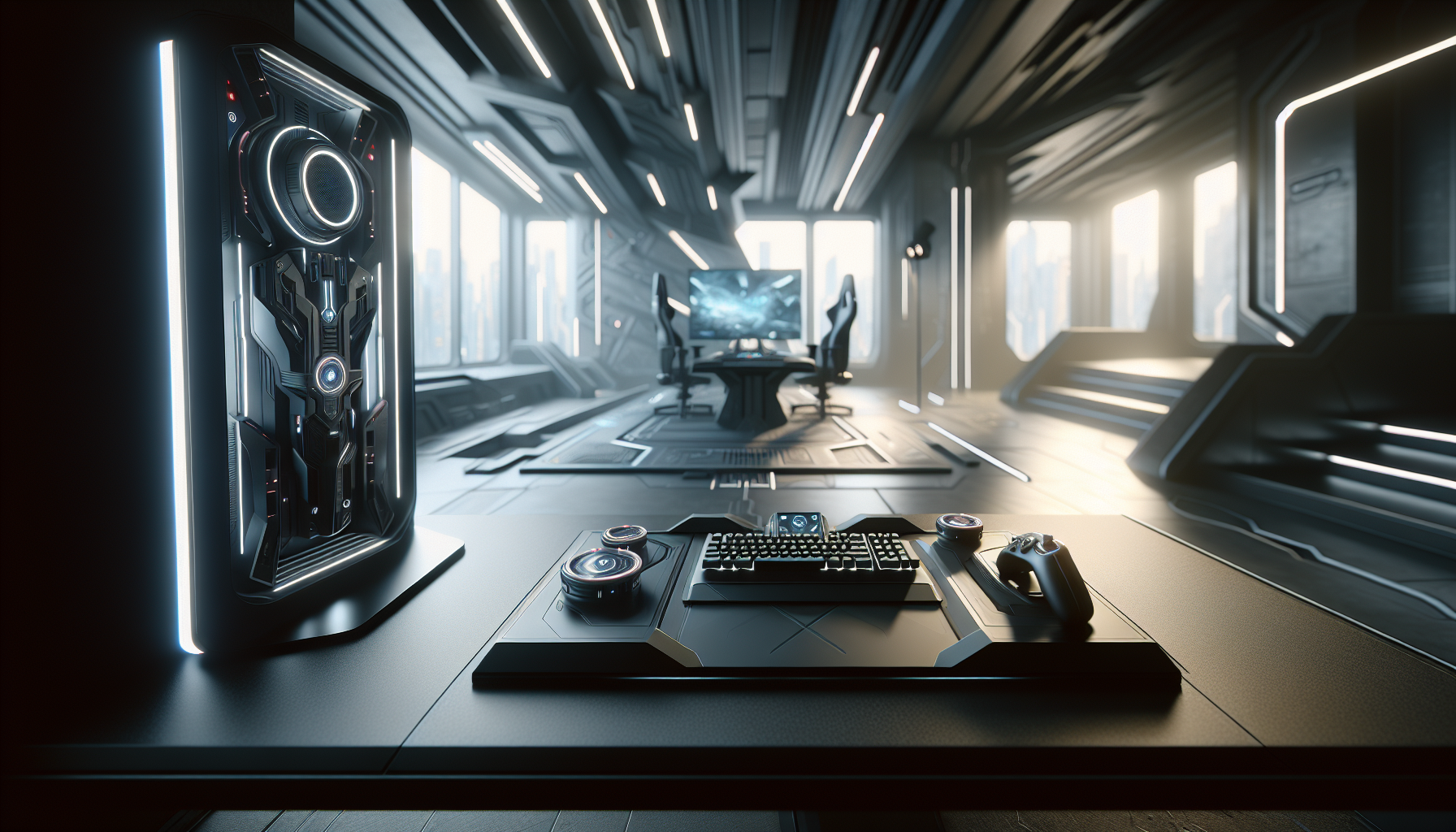 Immagine che rappresenta l'IA nei videogiochi del futuro