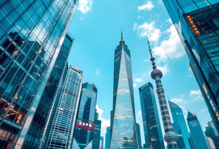 Jack Ma durante un evento sul settore tecnologico in Cina