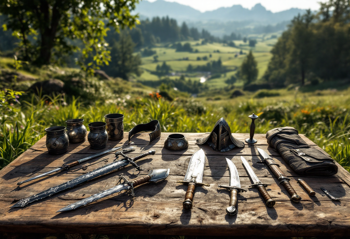 Immagine di Kingdom Come Deliverance 2 con mod ufficiali