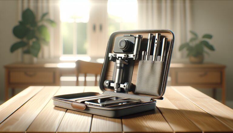 Kit multifunzionale per la mobilità senza cavi ingombranti