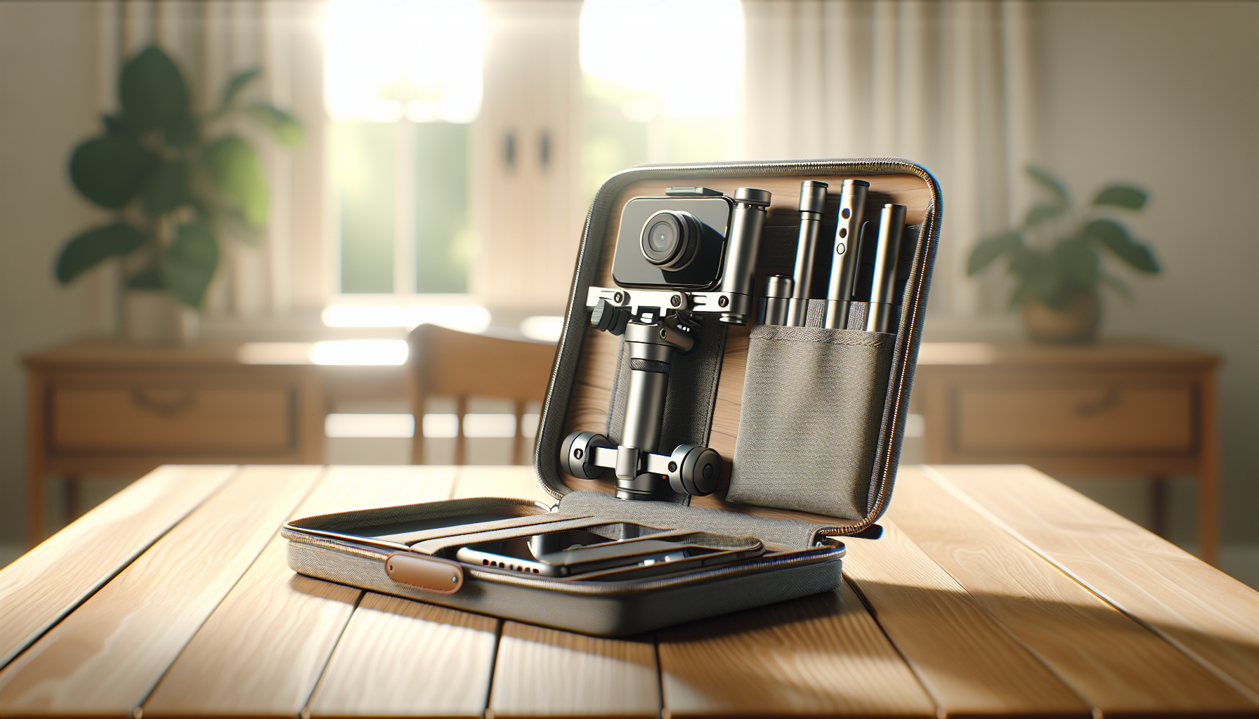 Kit multifunzionale per la mobilità senza cavi ingombranti