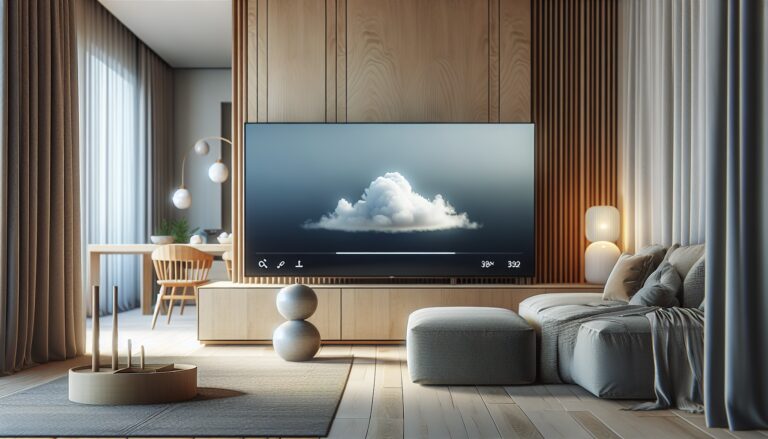 Immagine del LG Gaming Portal su smart TV e monitor