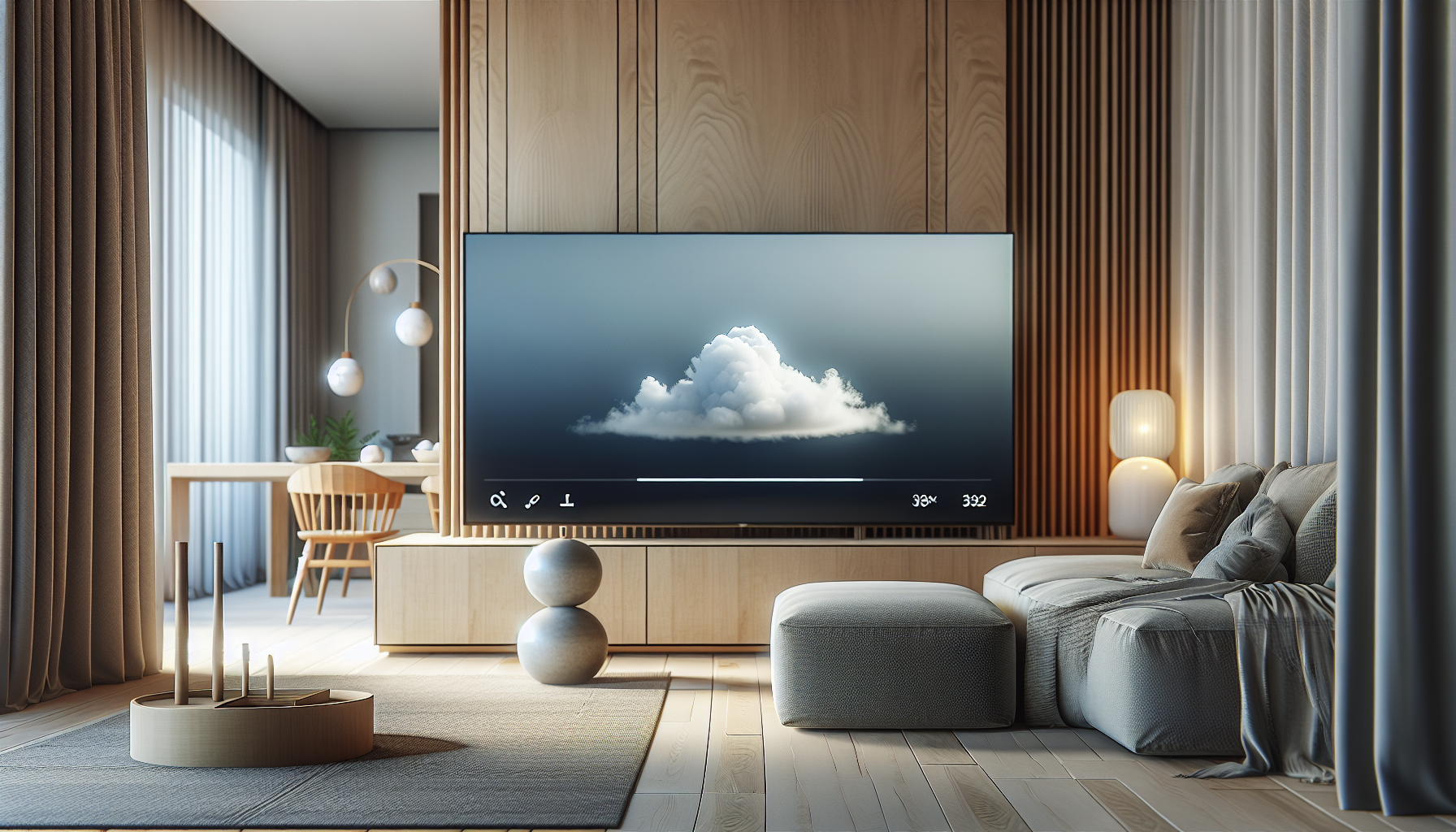 Immagine del LG Gaming Portal su smart TV e monitor