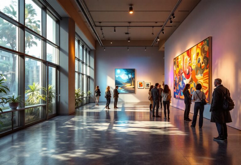 Immagine che rappresenta l'arte dell'immersione tra cultura e tecnologia