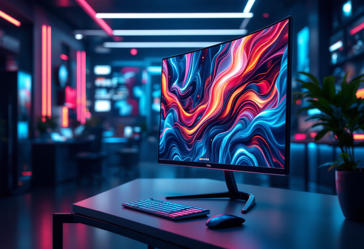 Nuovi dispositivi Lenovo presentati al MWC 2025