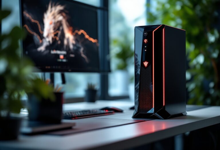 Lenovo Legion T7, un potente PC gaming per professionisti