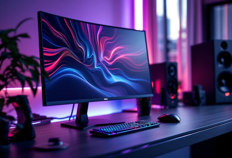 Monitor MSI G274QPX con design moderno e prestazioni elevate