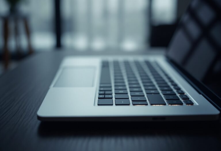 Laptop MSI con GPU GeForce RTX 50 per gaming avanzato