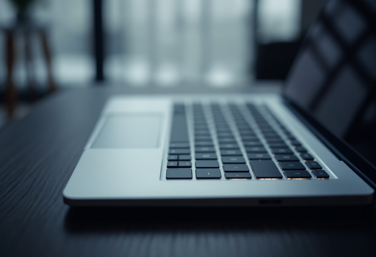 Laptop MSI con GPU GeForce RTX 50 per gaming avanzato