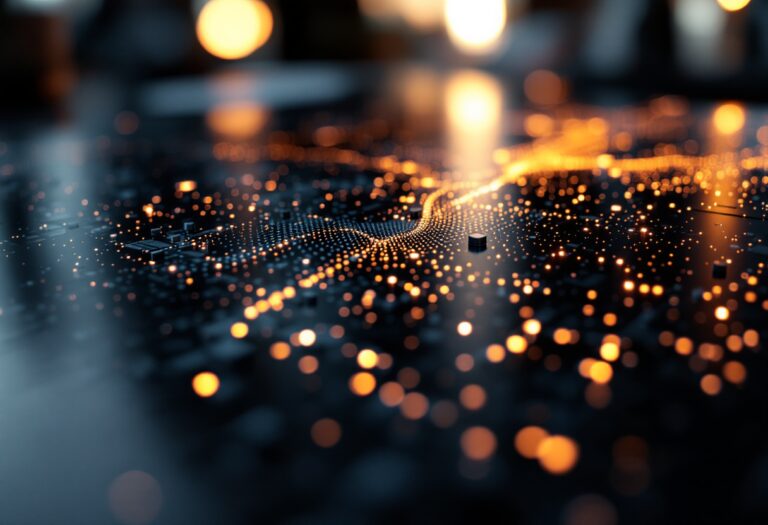 Immagine che illustra le metasuperfici nel 6G