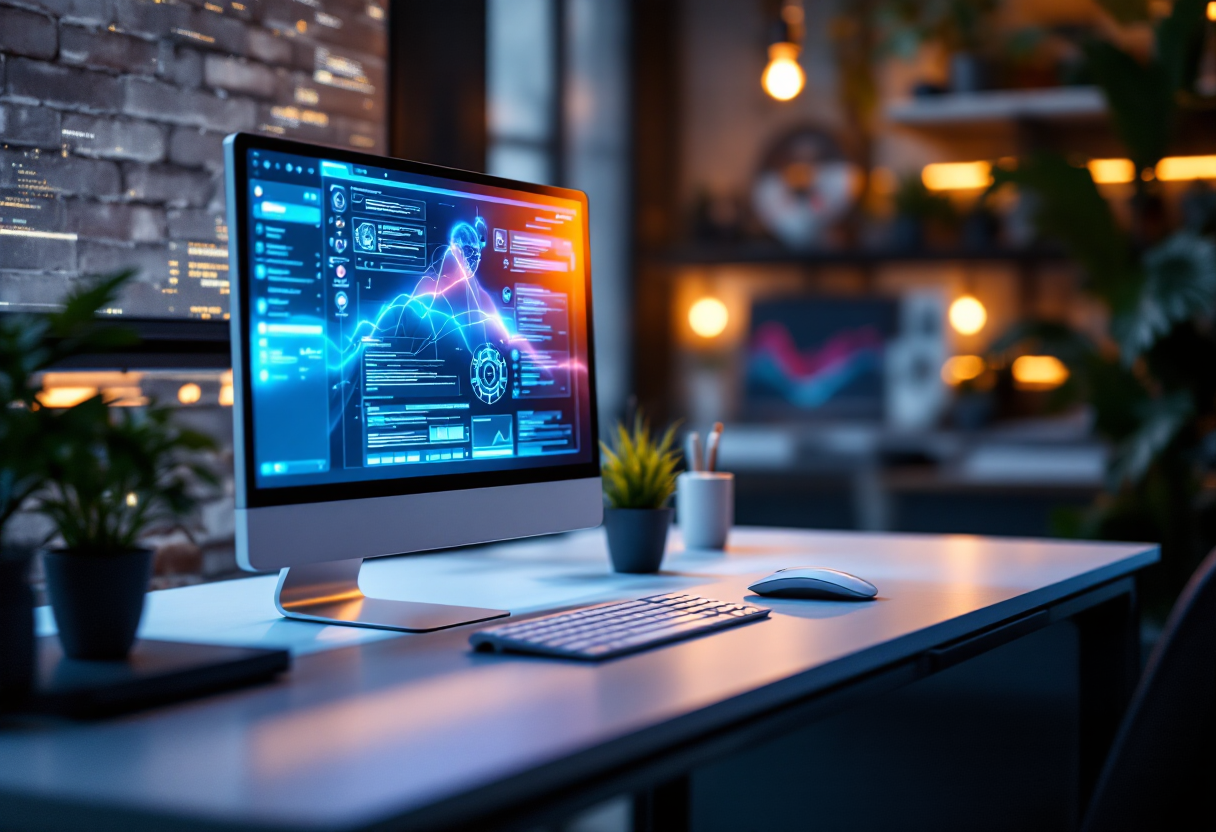 Immagine che rappresenta Microsoft Muse e il futuro dei giochi