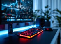 Giocatore online che utilizza una VPN per migliorare le prestazioni