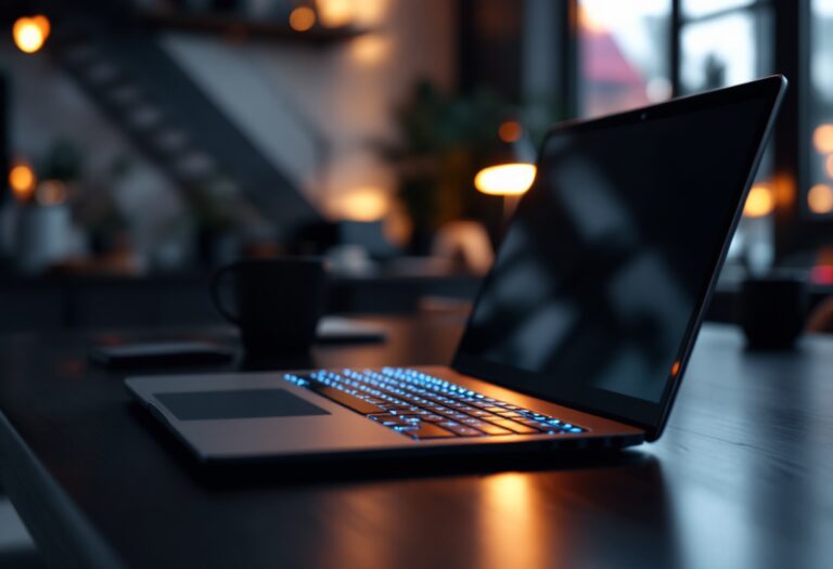 Portatili del 2023 con design elegante e prestazioni elevate