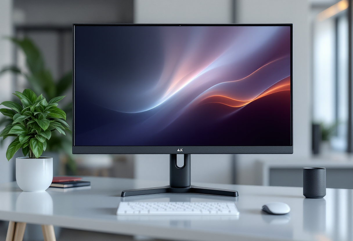 Monitor 4K da 32 pollici di Philips in offerta