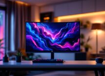 Monitor da gaming AOC 24G15N con design moderno