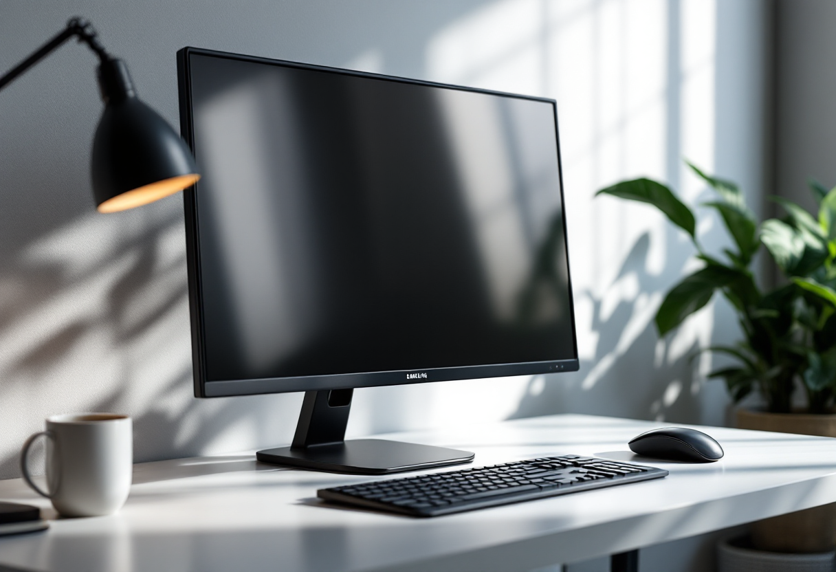 Monitor Samsung S30GC con design elegante e prestazioni elevate