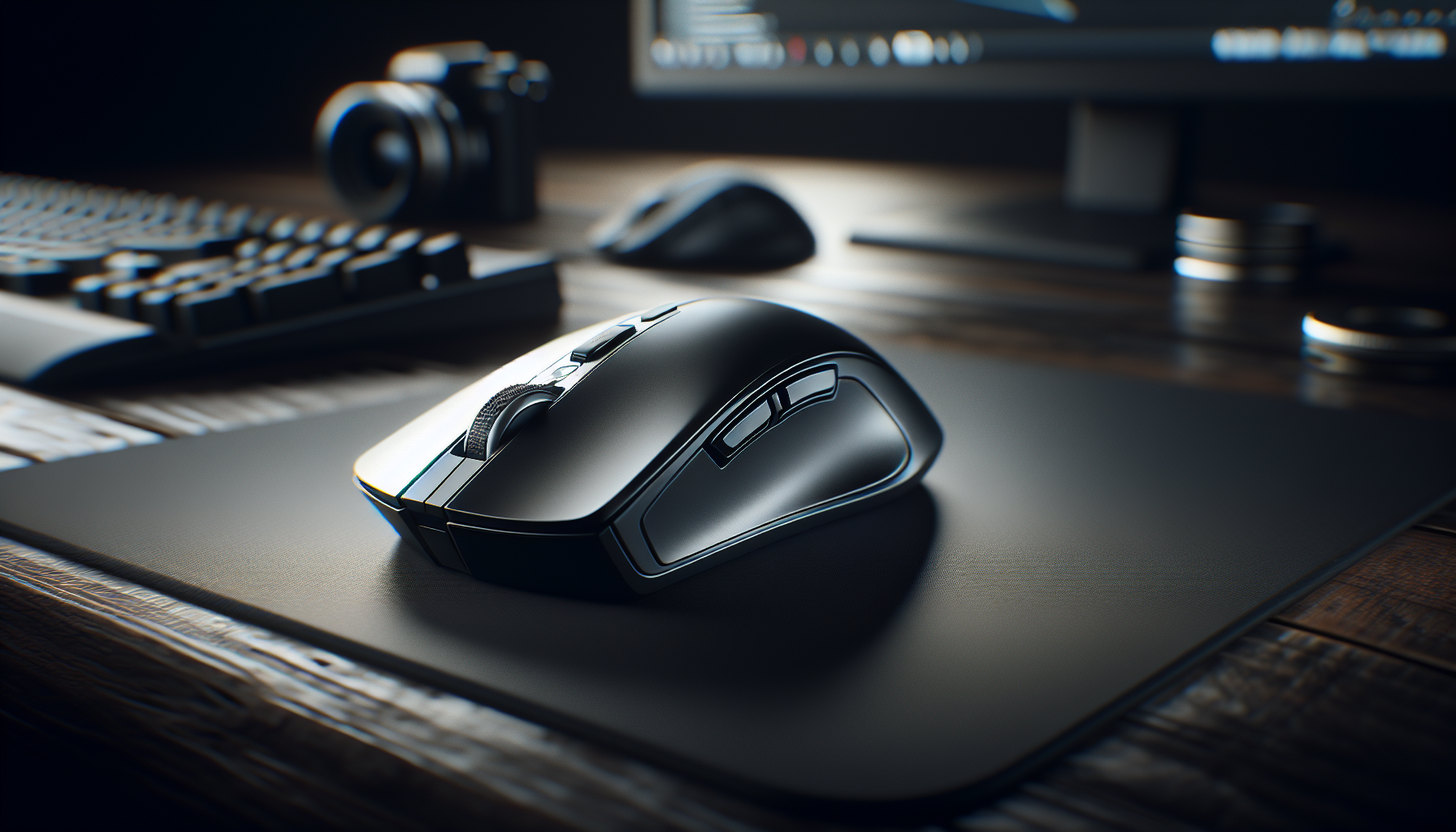 Mouse Asus TUF Gaming M4 Air con design ergonomico e leggero