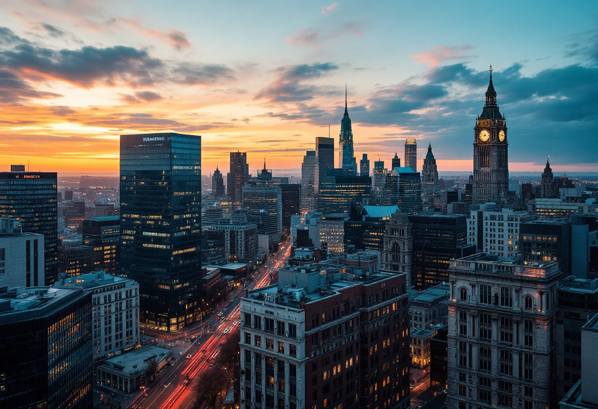 Rappresentazione dei negoziati di pace tra Usa e Russia