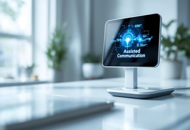 Immagine di neuroprotesi Brain2Qwerty in azione