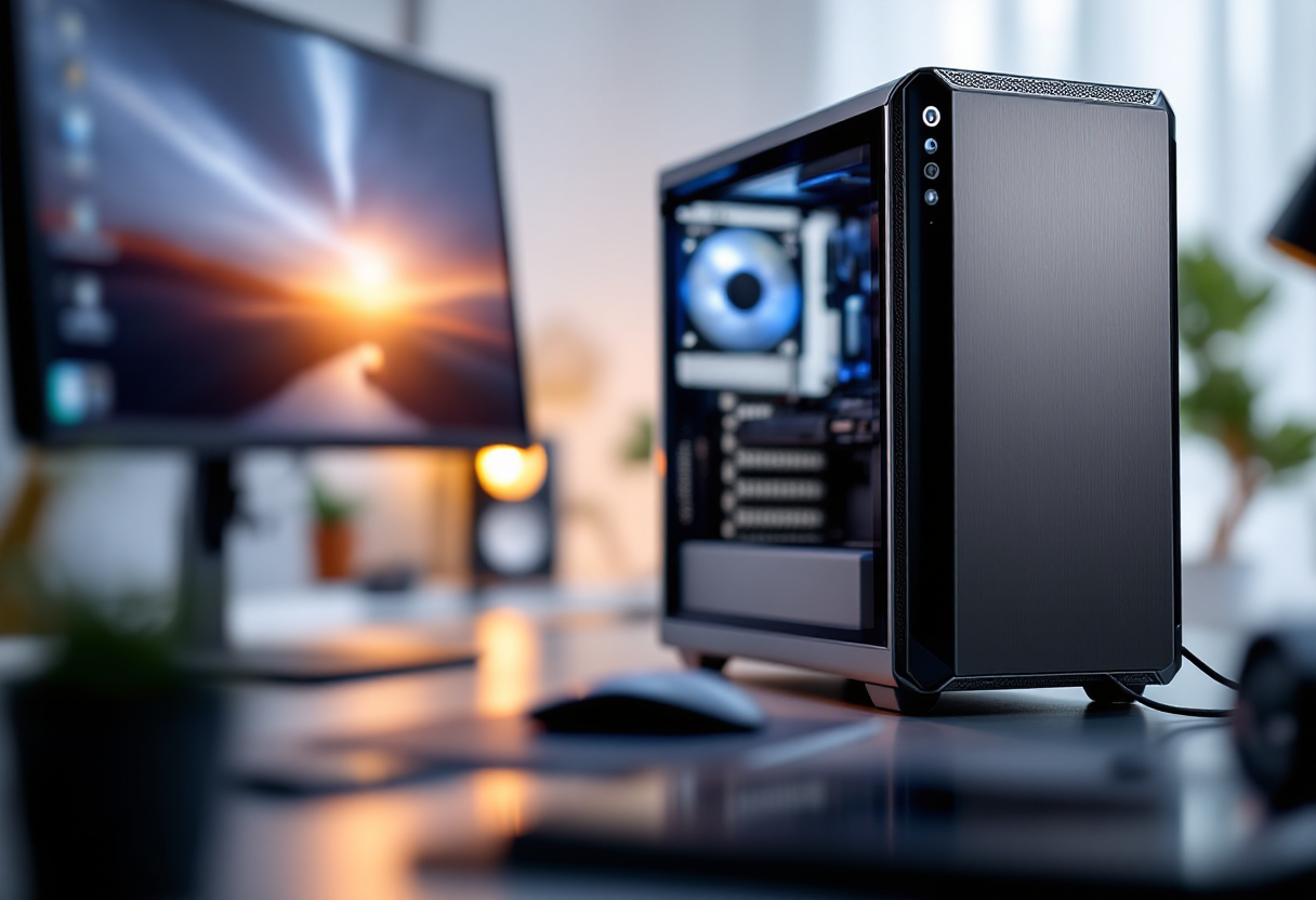 Immagine dei processori AMD Ryzen 9 9900X3D e 9950X3D