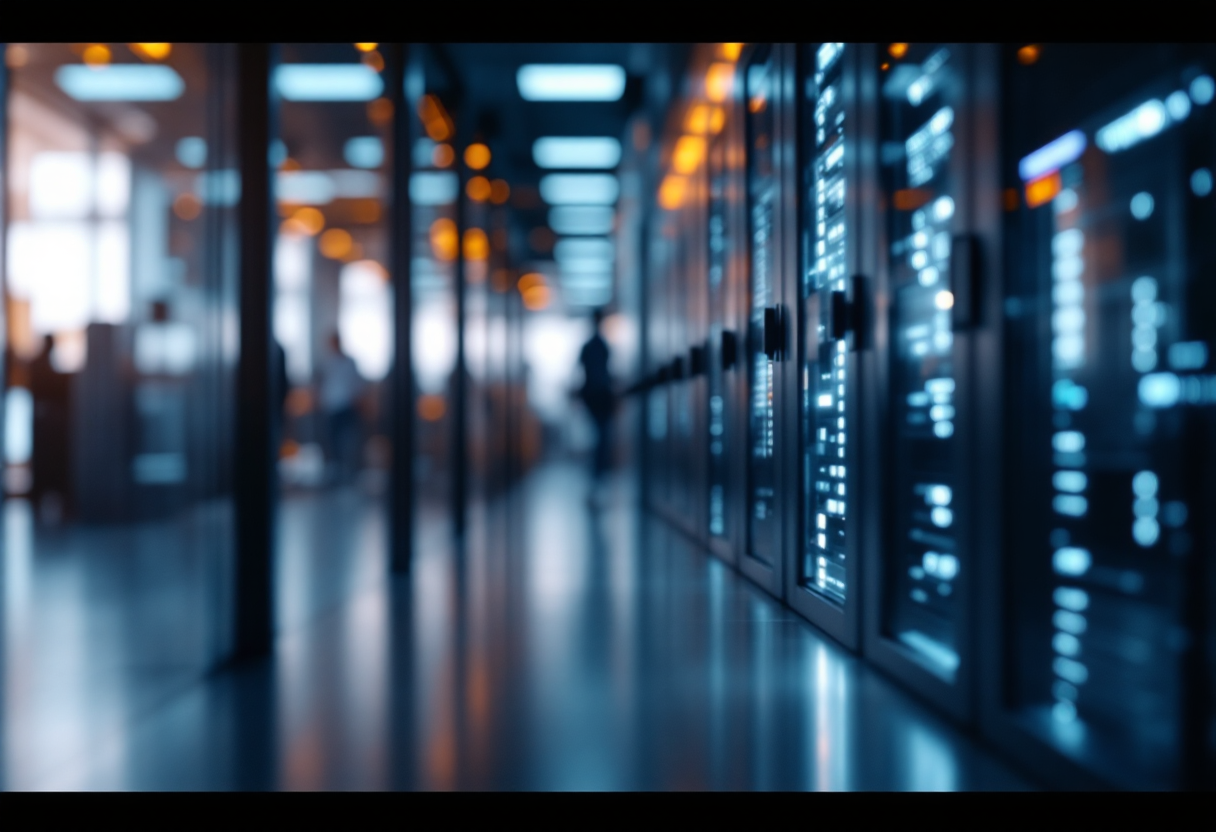 Server HPE ProLiant Compute Gen12 in esposizione