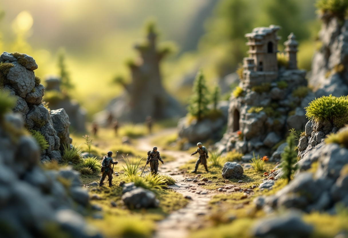 Nuovo set di terreni per il gioco Star Wars: Legion