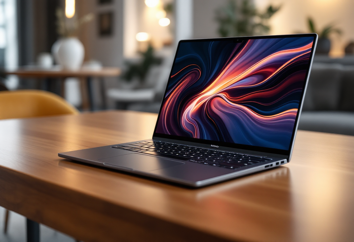Huawei MateBook X Pro con design elegante e prestazioni elevate