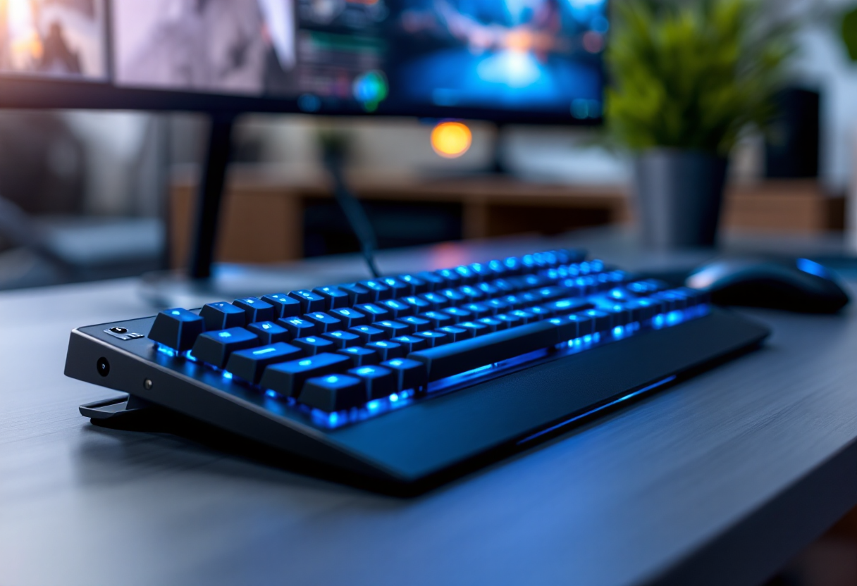 Tastiera da gaming Acer Nitro TKL in offerta speciale