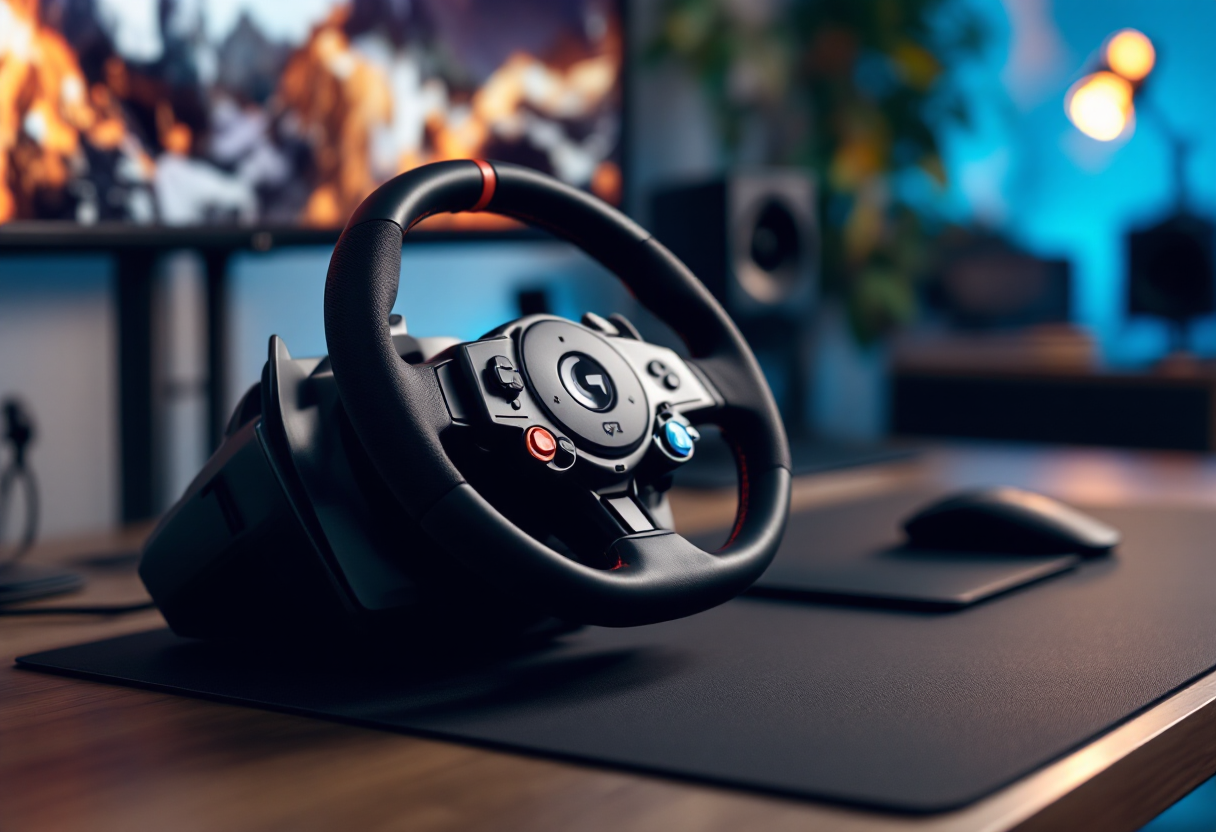 Immagine delle offerte Logitech su Amazon per gamer