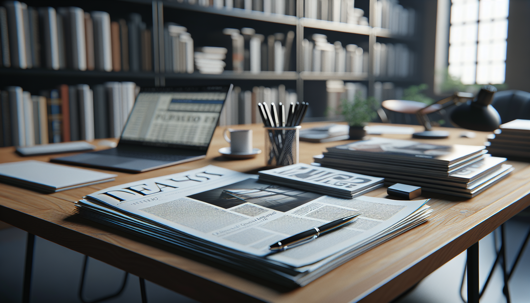 Aspiranti giornalisti in redazione di Voci di Città