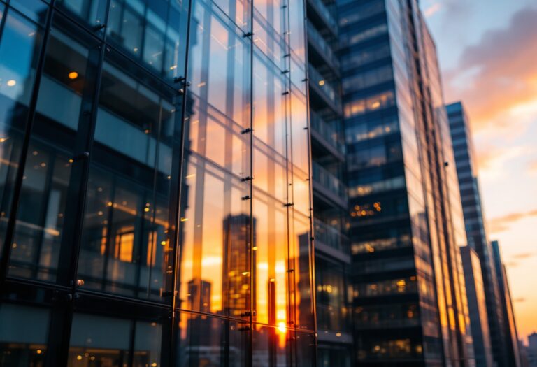 Logo di Paragon Solution con sfondo sulla privacy