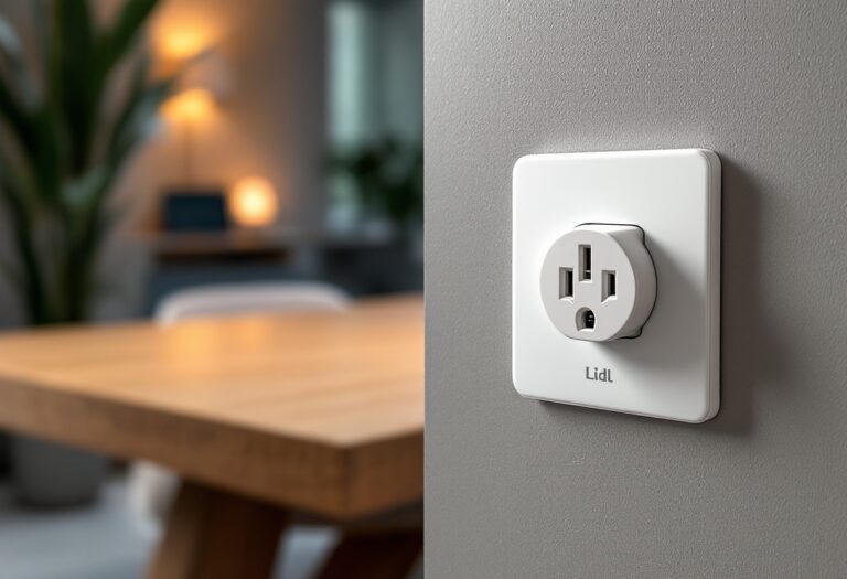 Presa USB di Lidl per ricarica rapida in casa