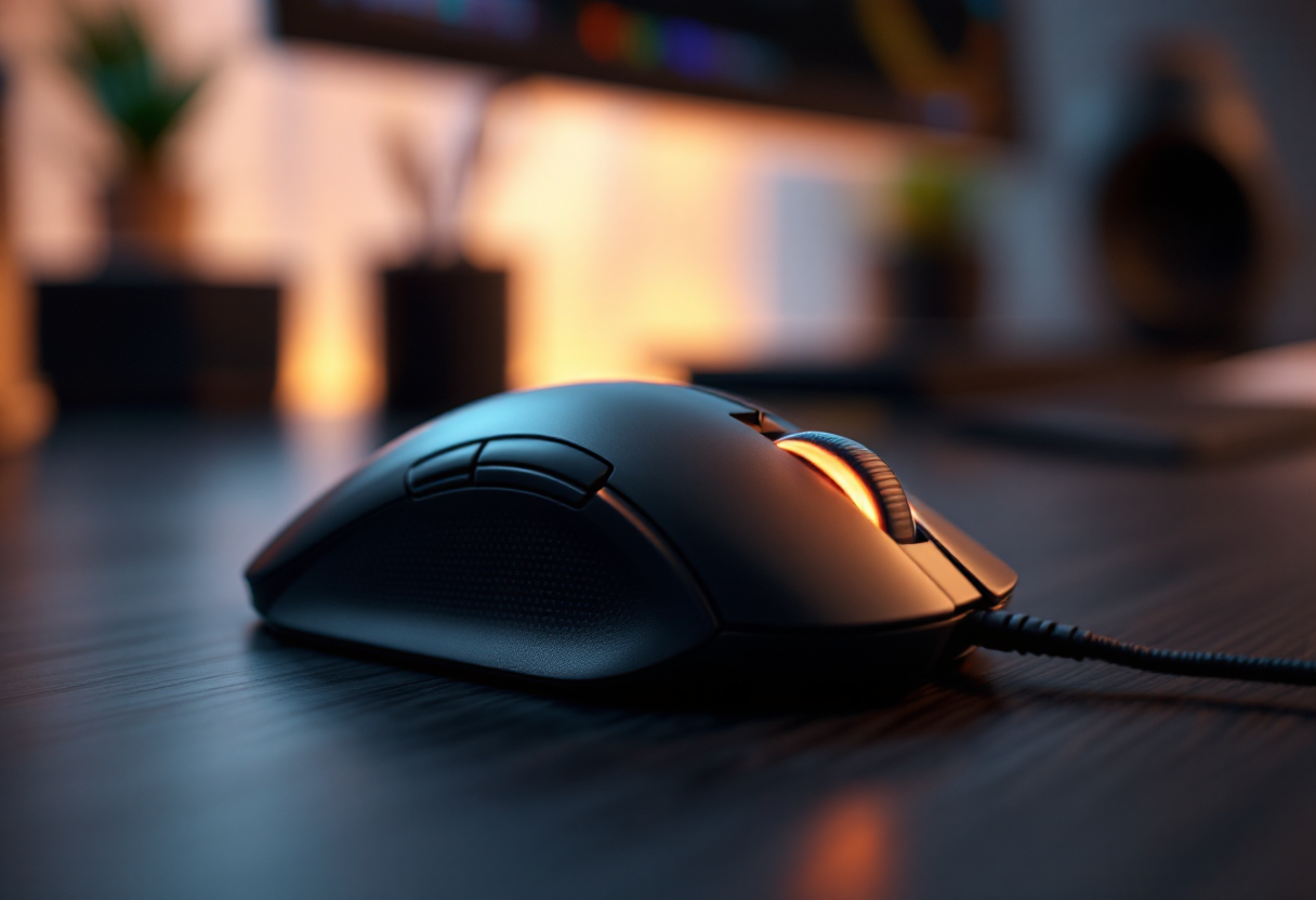 Razer Basilisk V3 Pro 35K, mouse gaming avanzato