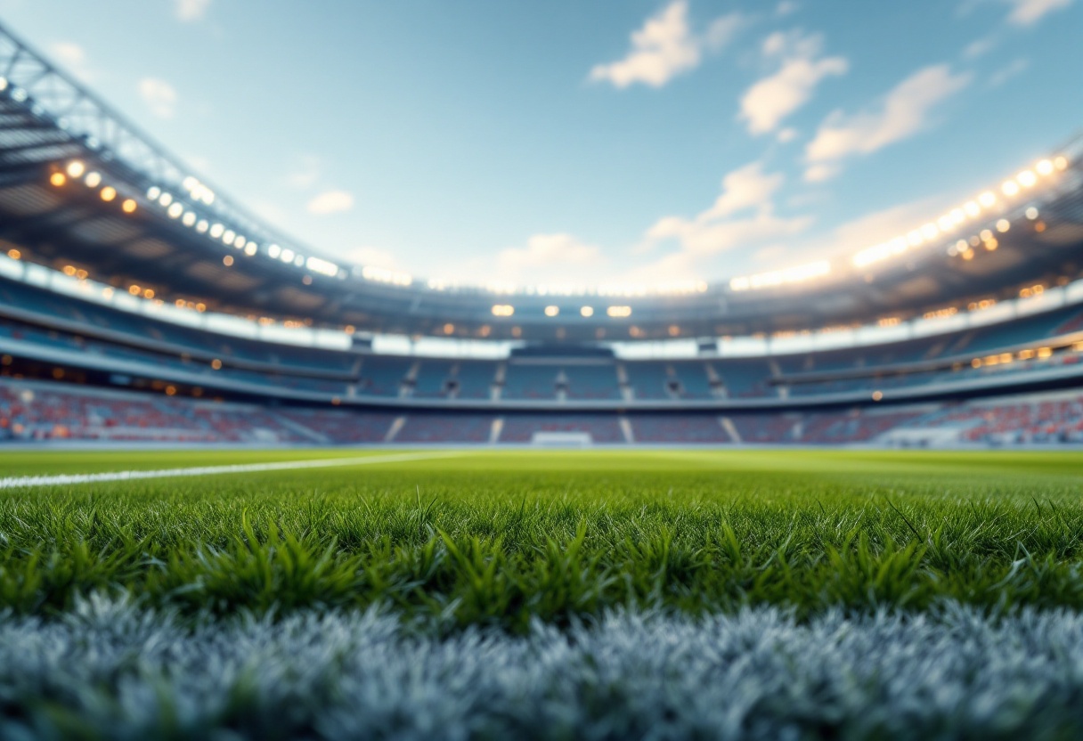 Immagine che illustra la realtà aumentata negli sport