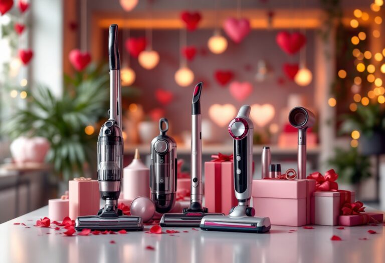 Regali tecnologici per San Valentino disponibili da Comet