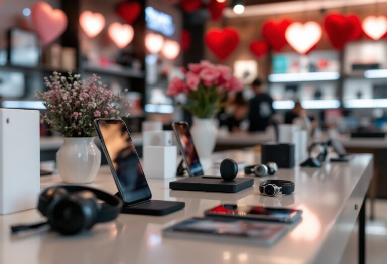 Offerte regali tecnologici per San Valentino 2023