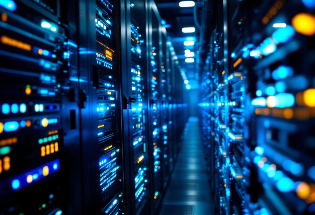 Grafico dei risultati finanziari di AMD nel 2023