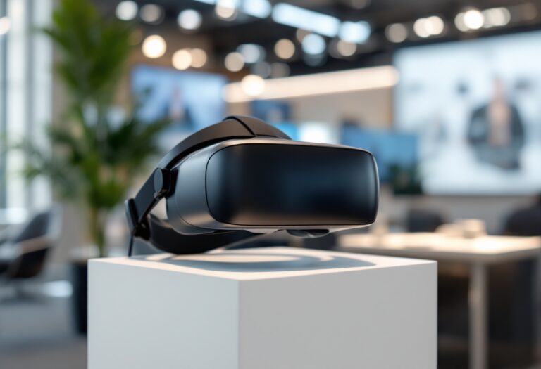 Immagine che rappresenta la realtà virtuale e le esperienze immersive